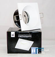 Вбудований світильник Maytoni Zoom DL033-2-01W білий