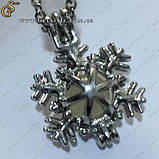 Прикраса на шию — "Snowflake", фото 3