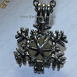 Прикраса на шию — "Snowflake", фото 4