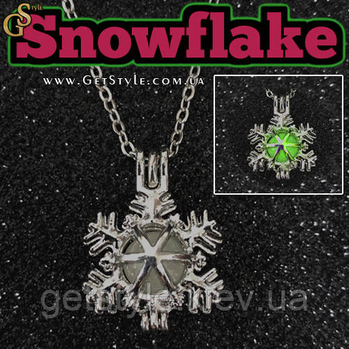 Прикраса на шию — "Snowflake"