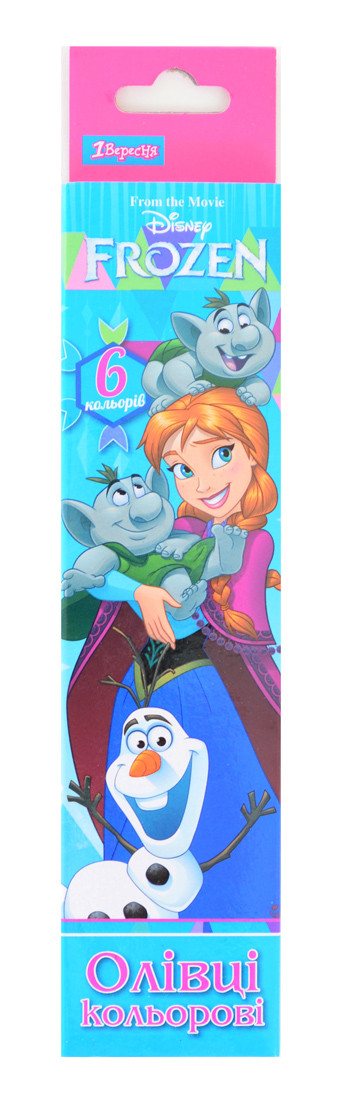 Олівці 6 кол. "Frozen"