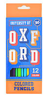 Олівці 12 кол. "Oxford"(blue)