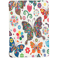 Чохол Slimline Print для Apple iPad 10.2 (2019) Butterflies