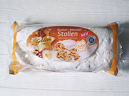 Різдвяний кекс Штолен вершково-мигдальний Stollen Butter-Mandel, 750гр (Німеччина)