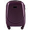Валіза маленька на колесах Wings 912 Ручна поклажа (S) Фіолетова, фото 3