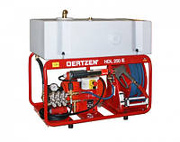 Установка для тушения пожара Oertzen FIRE-TEC HDL 250 E - насос 23 л / мин, 210 бар, шланг 60 м электропривод