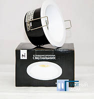 Вбудований світильник Maytoni Zoom DL032-2-01W білий