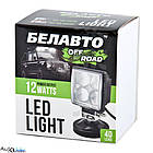 Світлодіодна Led фара БЕЛАВТО BOL0403QLA 12W, фото 6