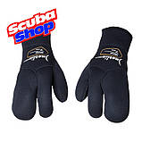 Трипалі рукавички Marlin Winter Sheico 7 мм, фото 5