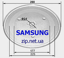 Тарілка для мікрохвильовки 288 мм. Samsung