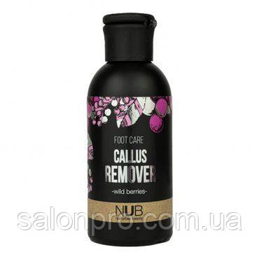 Засіб для педикюру NUB Foot Care Callus Remover Wild Berries лісові ягоди, 150 мл