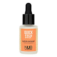 NUB Quick Step Cuticle Remover - жидкий ремувер для кутикулы, 30 мл