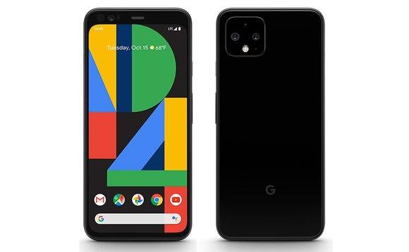 Смартфон Google Pixel 4 6/64Gb Just Black EU 1 міс