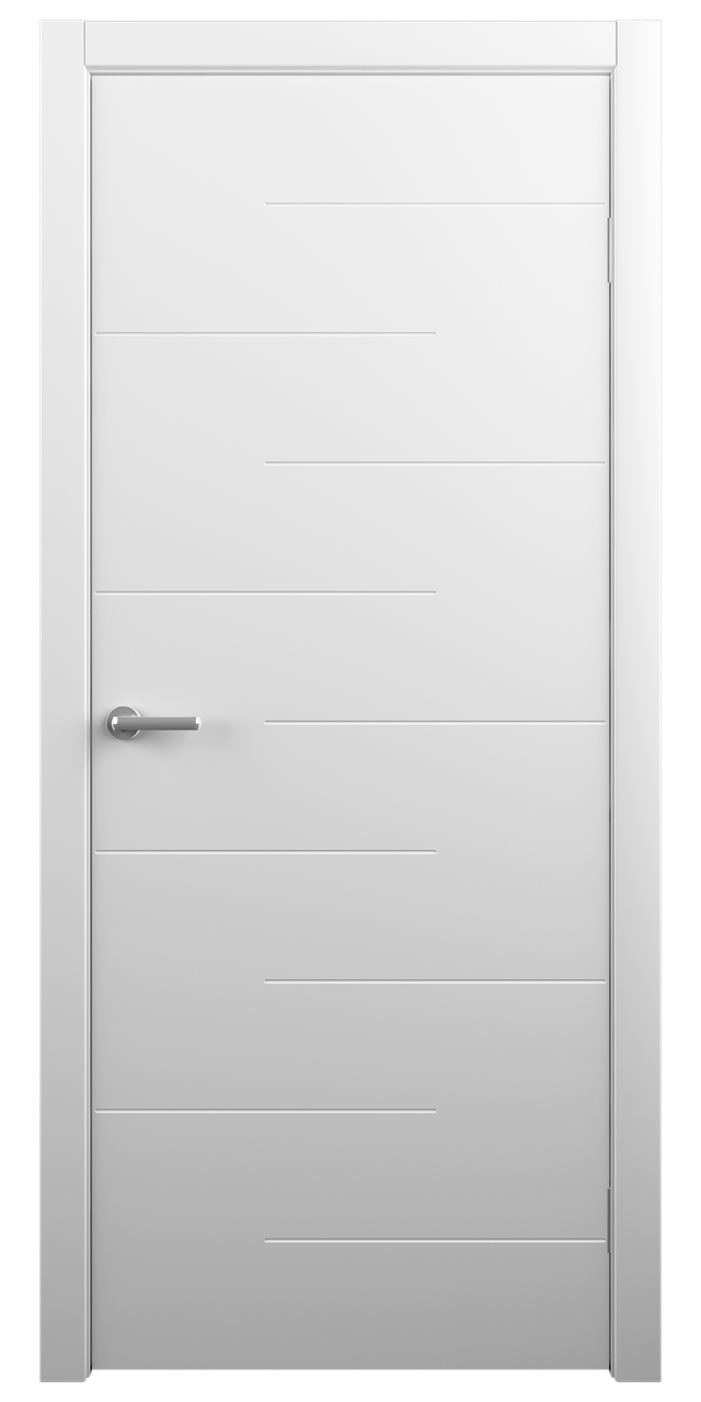 Дверь межкомнатная Albero Геометрия Дельта Vinil - фото 1 - id-p1065941036