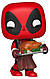 Фігурка Funko Pop Фанко Поп Святковий Марвел Дедпул Marvel Holiday Deadpool 10 см MH D 534, фото 2
