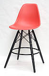 Барний стілець Nik BK, червоний, фото 2
