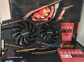 Відеокарта GIGABYTE Radeon RX580 8GB GDDR5 256-Bit