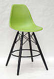 Барний стілець Nik BK Eames, яскраво-зелений, фото 2