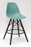Барний стілець Nik BK Eames, зелений, фото 2