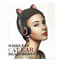 Bluetooth-навушники з котячими вушками. Хіт 2021 року.7 кольорів