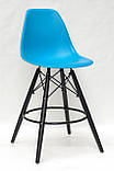 Барний стілець Nik BK Eames, блакитний 51, фото 2