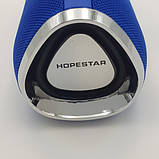 Портативна Bluetooth колонка Hpestar H40, синя, фото 7