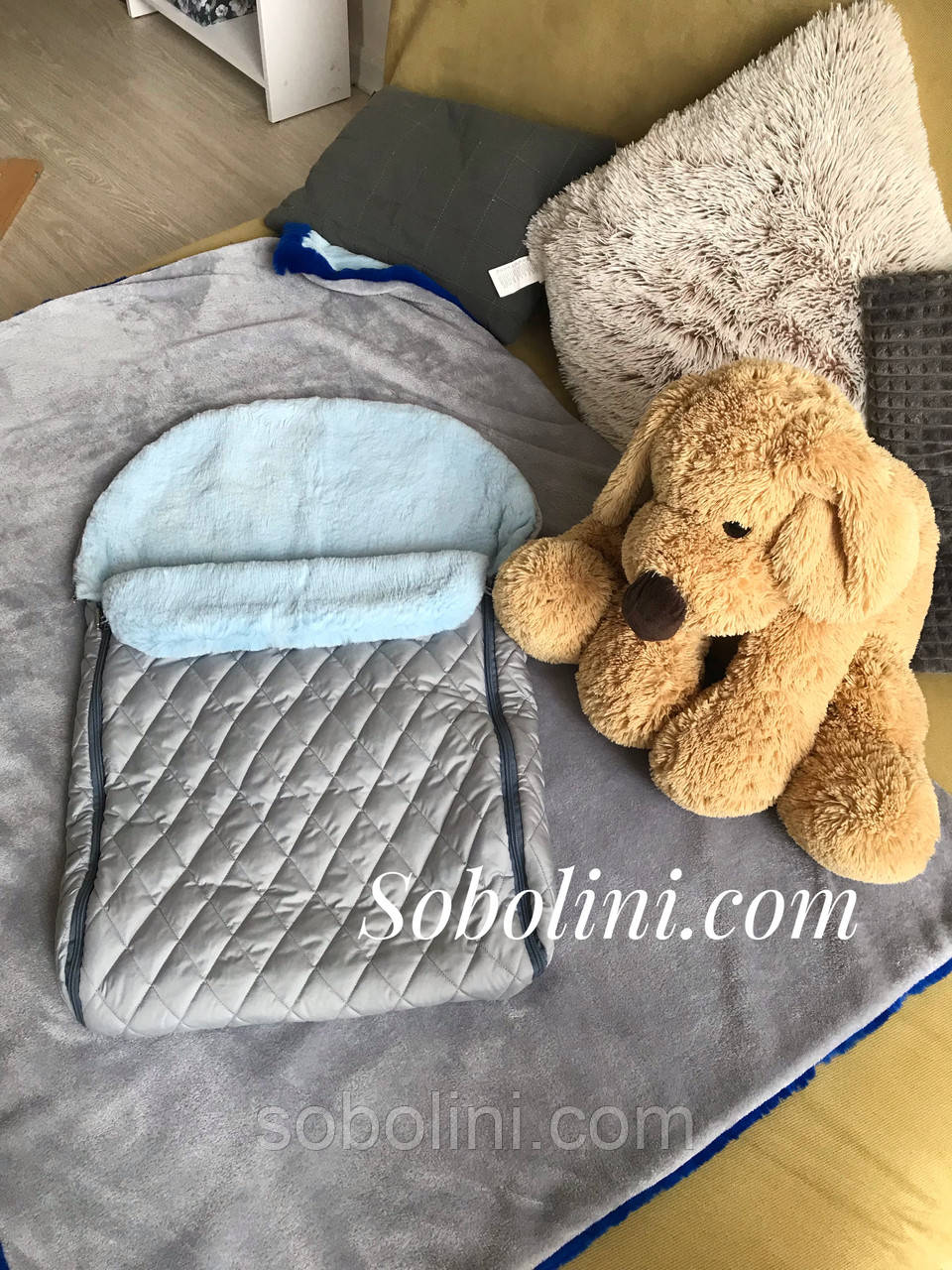 Конверт зимний для новорождённых с мехом: продажа, цена в Киеве ...