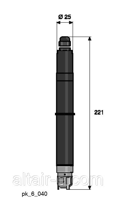 Датчик хлориту CLT 1-mA 0,5 ppm