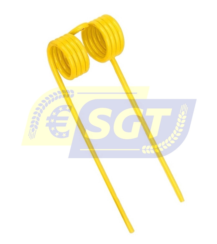 Пружина підбирача (L=210mm) на тюкопрес John Deere, фото 1