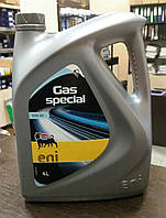 Олива моторна LPG для газових двигунів ENI I-Sint Gas Special 10W-40 (4 л)