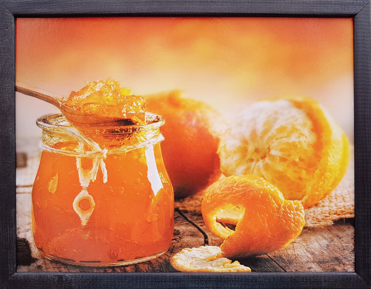 Фотокартина в дерев'яній рамі Oranges 1 30х40 см POS-3040-010