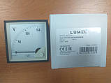 Аналоговий вольтметр MA19N A612 150V LUMEL Польща з ПДВ, фото 5