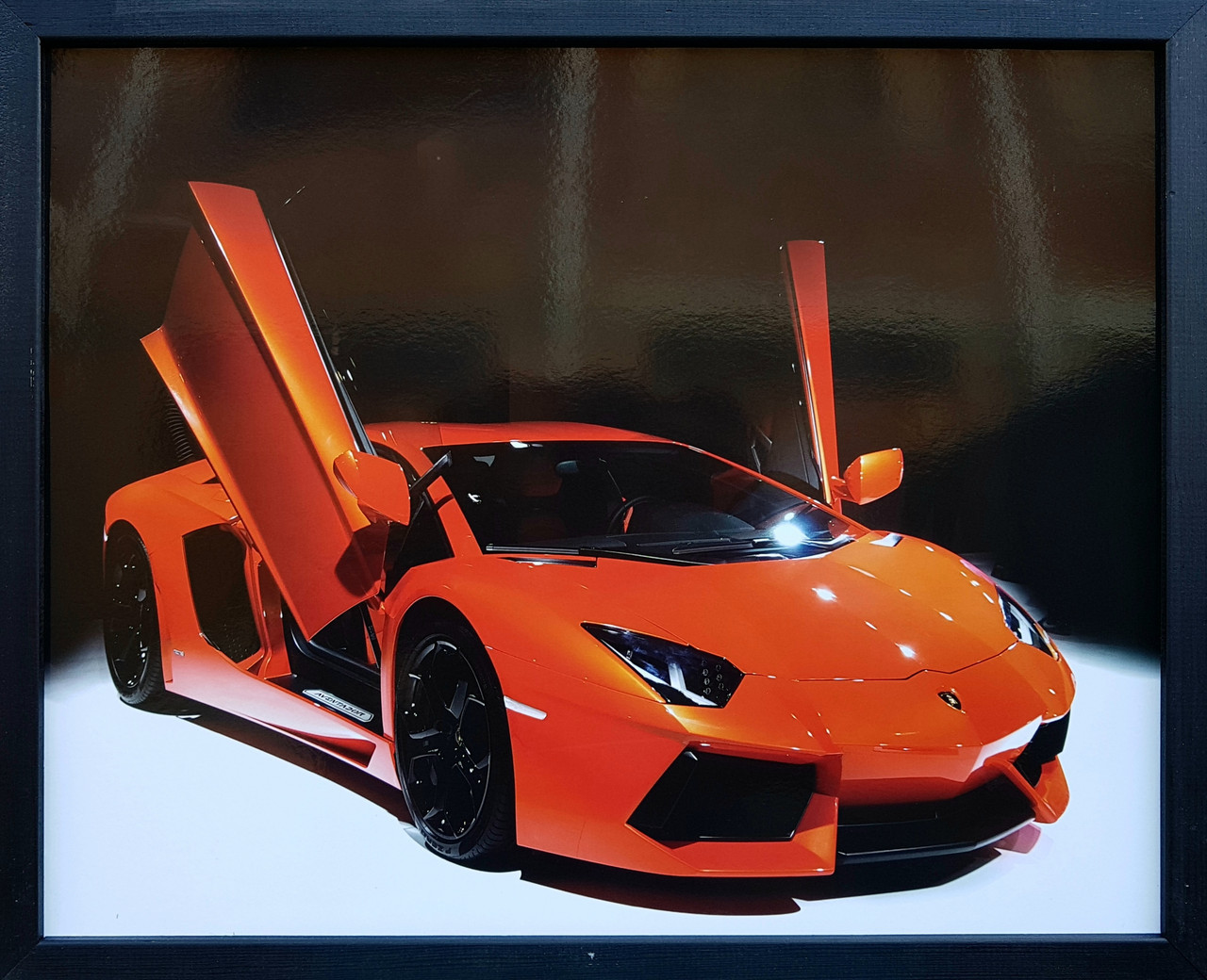 Фотокартина в дерев'яній рамі Lambo 1 40х50 см POS-4050-030