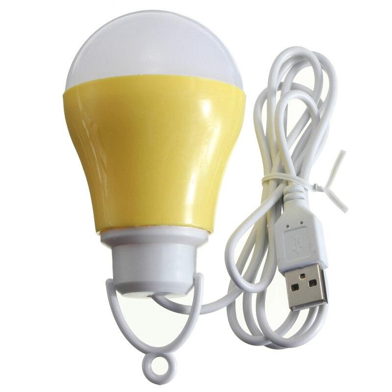 LED лампа USB