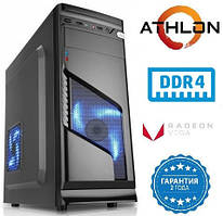 Персональний комп'ютер AMD Athlon 200GE / 8 Gb_DDR4 / SDD_120Gb / HDD_500 RADEON VEGA3_2GB