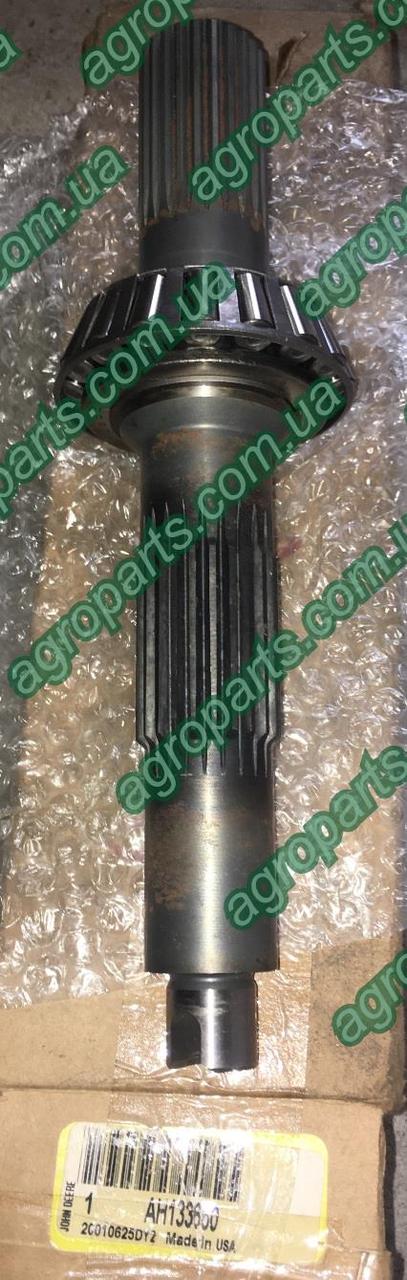 Вал AH133660 гідростата з підш JD9113 запчастини John Deere SHAFT Hydrostatic Drive Pump АН133660