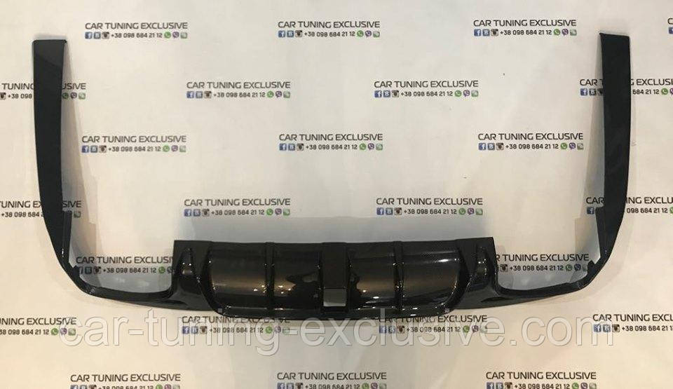 BRABUS rear diffuser for Mercedes S-сlass W222