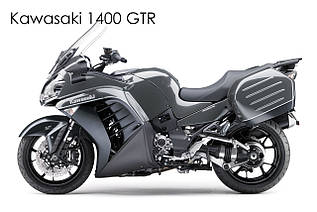 Kawasaki 1400GTR — Встановлення світлодіодних Bi-LED лінз у фари