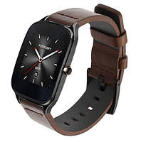 Кожаный ремешок Primo Classic для часов Asus ZenWatch 2 (WI501Q) - Coffee