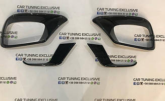 BRABUS carbon front fascia attachments for Mercedes S-class W222