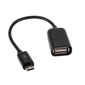 OTG кабель MicroUSB SK-07 0.1м
