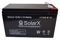 Акумулятор SolarX SXA 9-12 (12V 9Ah)