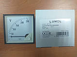 Аналоговий вольтметр LUMEL EA 19N E613 250 V. Польща з ПДВ, фото 4