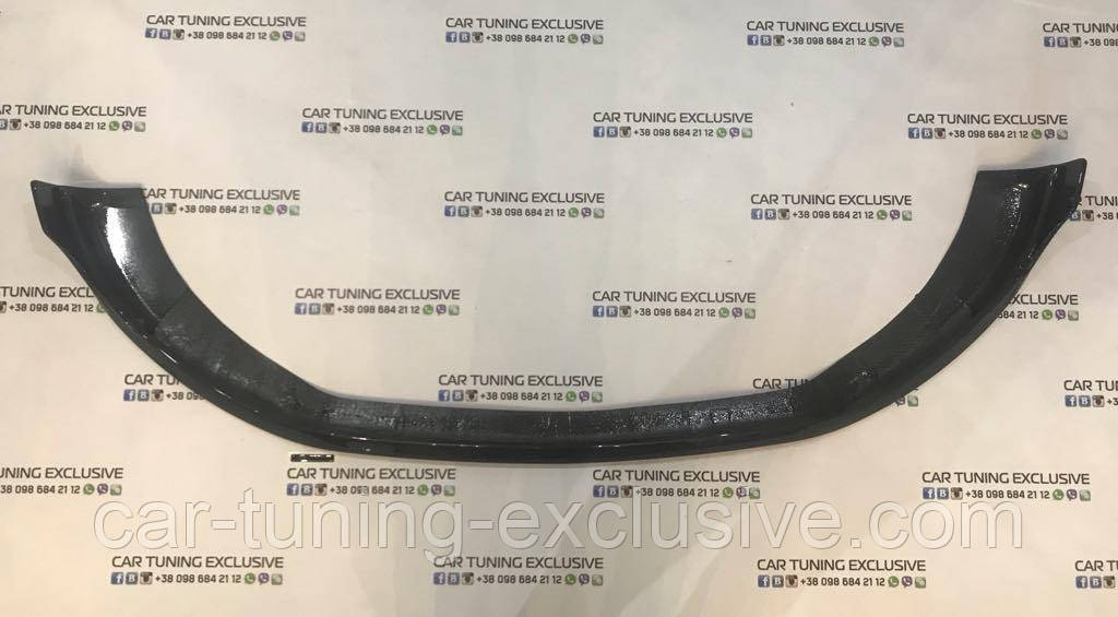 BRABUS carbon front spoiler lip for Mercedes S-class W222
