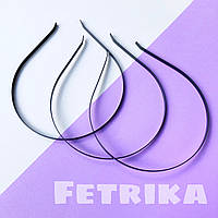 Обруч-основа металевий 4 мм, ЧОРНИЙ