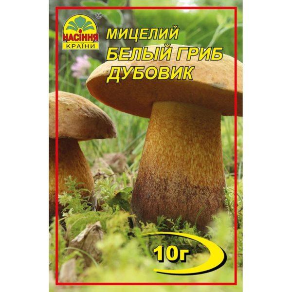 Міцелій білого гриба Дубовика, 10 гр