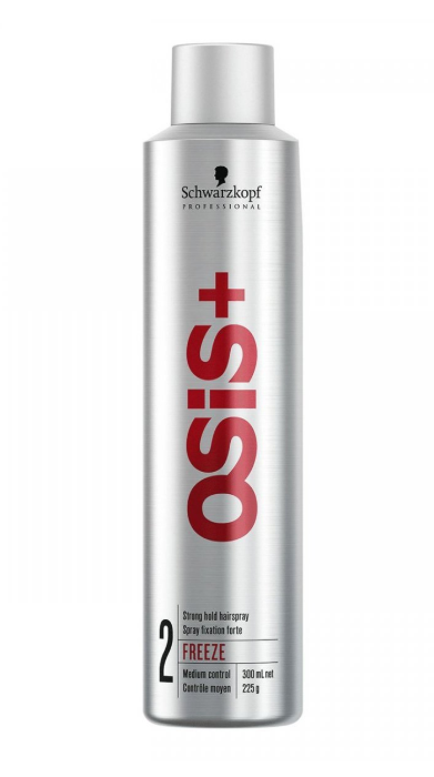 Акция !!! Лак для волос сильной фиксации Schwarzkopf Professional Osis+ Finish Freeze Hairspray 300 мл - фото 1 - id-p626792511