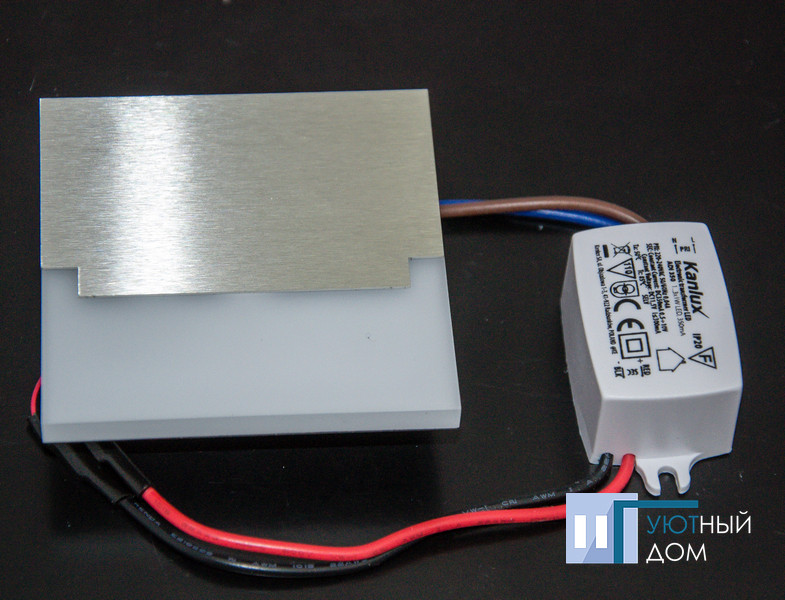 Вбудований світильник Kanlux Sabik LED AC-CW (23803)