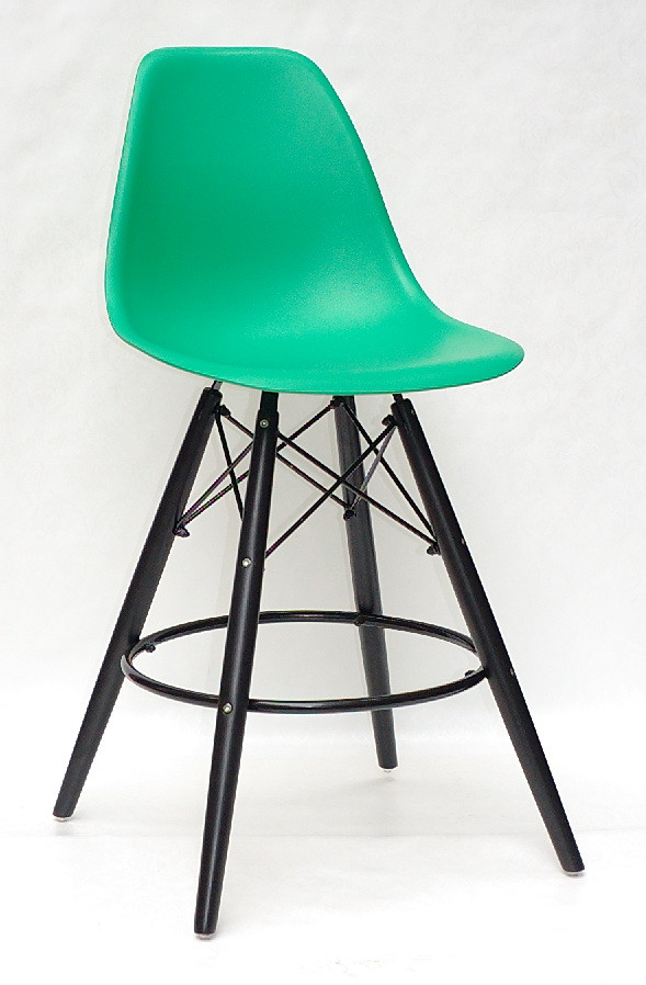 Барний стілець Nik BK, зелений 47