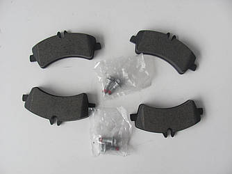 Колодки гальмівні задні MB Sprinter 509-519 CDI/VW Crafter 50 (спара) — FTE — BL2011A4